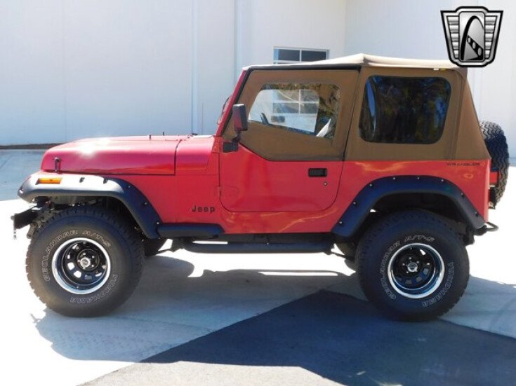 Thumbnail Photo undefined for 1992 Jeep Wrangler